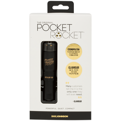 Pocket Rocket® - The Original - Negro