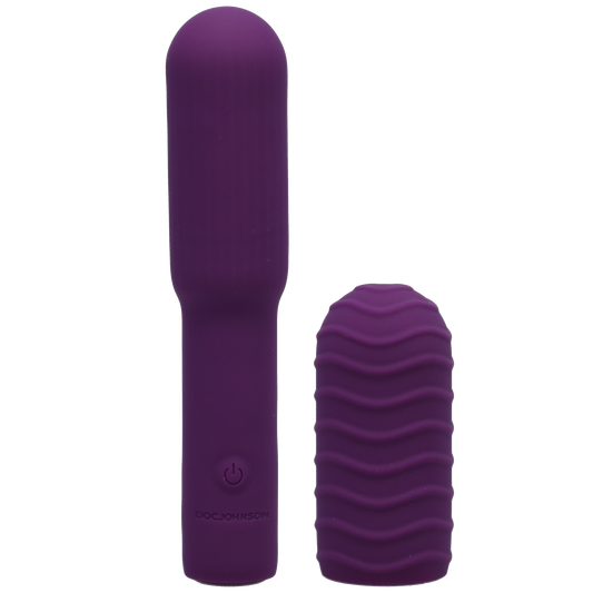 Pocket Rocket - Pocket Rocket® - Elite - Recargable con funda extraíble - Morado