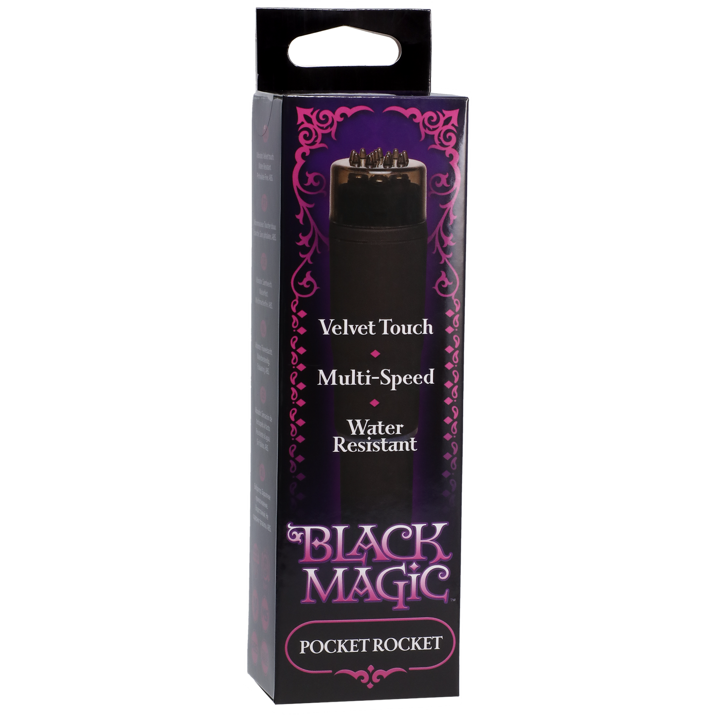 Doc Johson - Black Magic - Pocket Rocket® - Negro