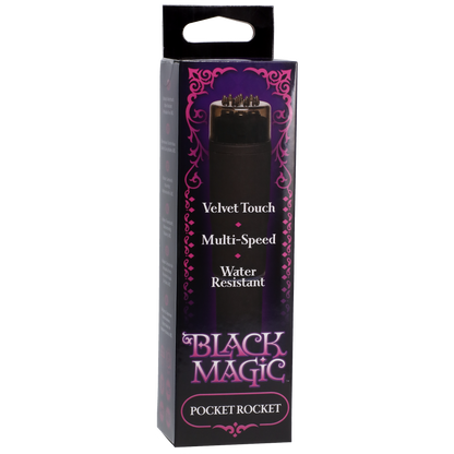 Doc Johson - Black Magic - Pocket Rocket® - Negro