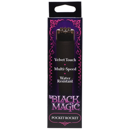 Doc Johson - Black Magic - Pocket Rocket® - Negro