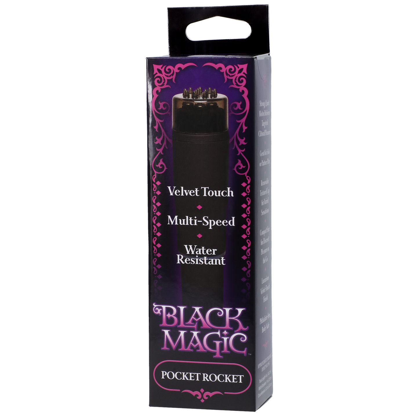 Doc Johson - Black Magic - Pocket Rocket® - Negro