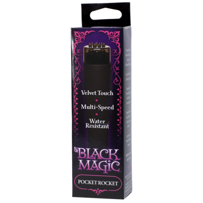 Doc Johson - Black Magic - Pocket Rocket® - Negro