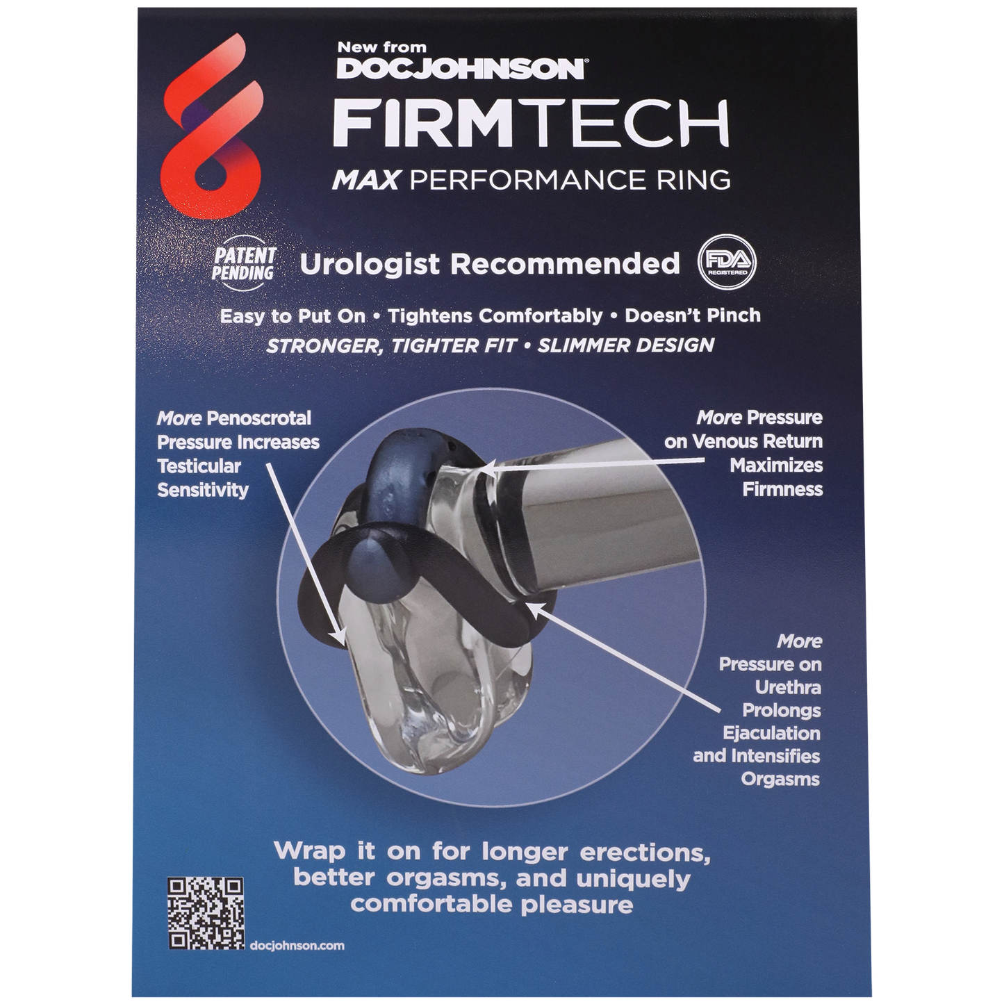 FIRMTECH - Anillo Max Performance - Negro