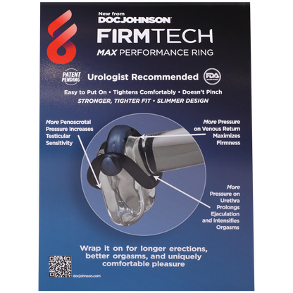 FIRMTECH - Anillo Max Performance - Negro