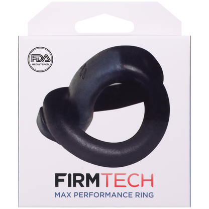 FIRMTECH - Anillo Max Performance - Negro