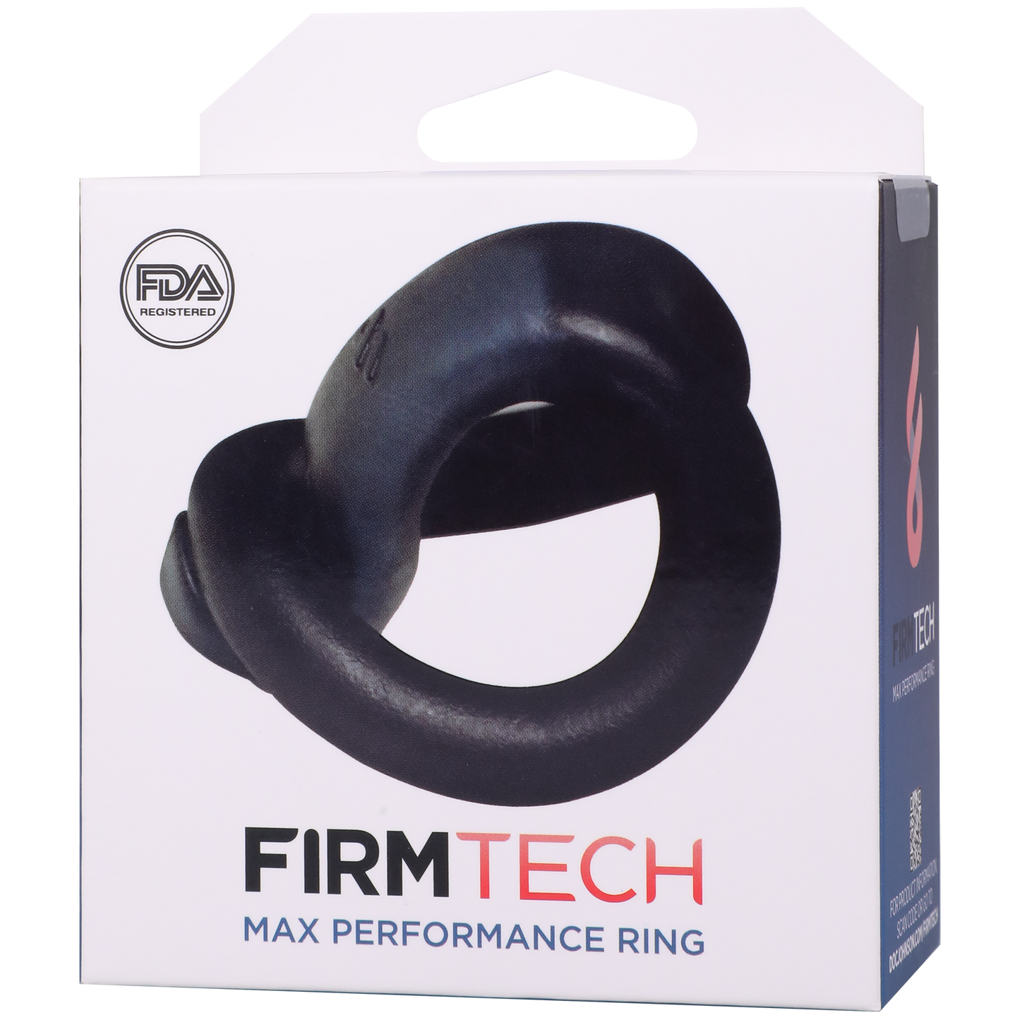 FIRMTECH - Anillo Max Performance - Negro