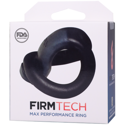 FIRMTECH - Anillo Max Performance - Negro