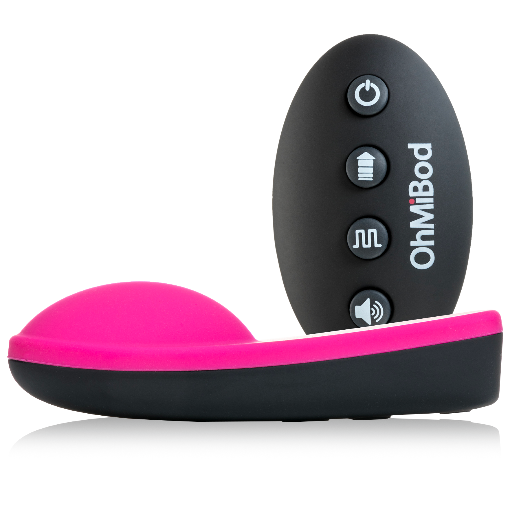 OhMiBod - Club Vibe 3.OH - Rosa, Negro
