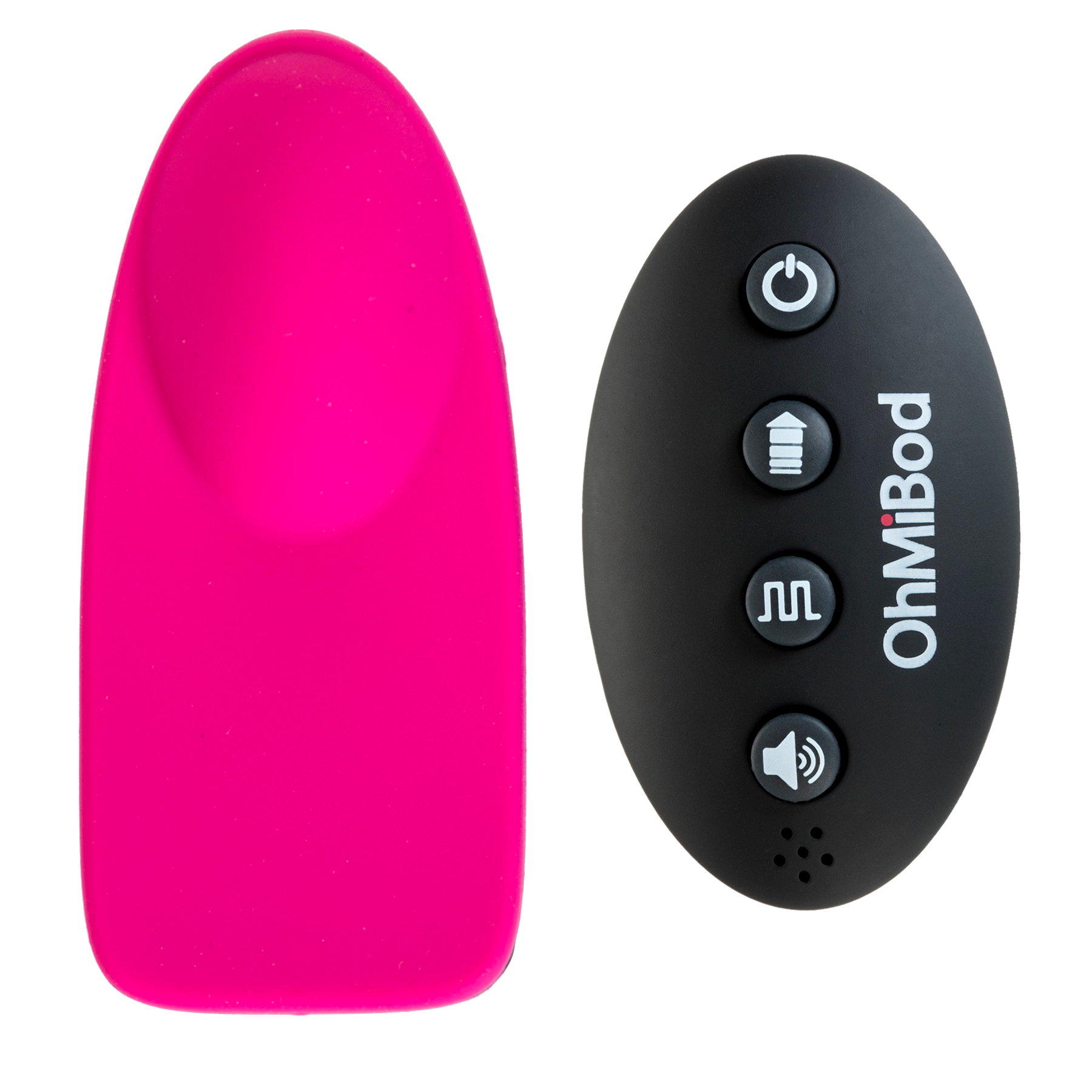 OhMiBod - Club Vibe 3.OH - Rosa, Negro