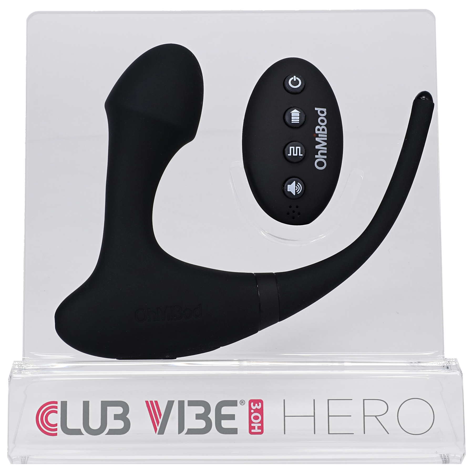 OhMiBod - Club Vibe 3.OH HERO - Negro