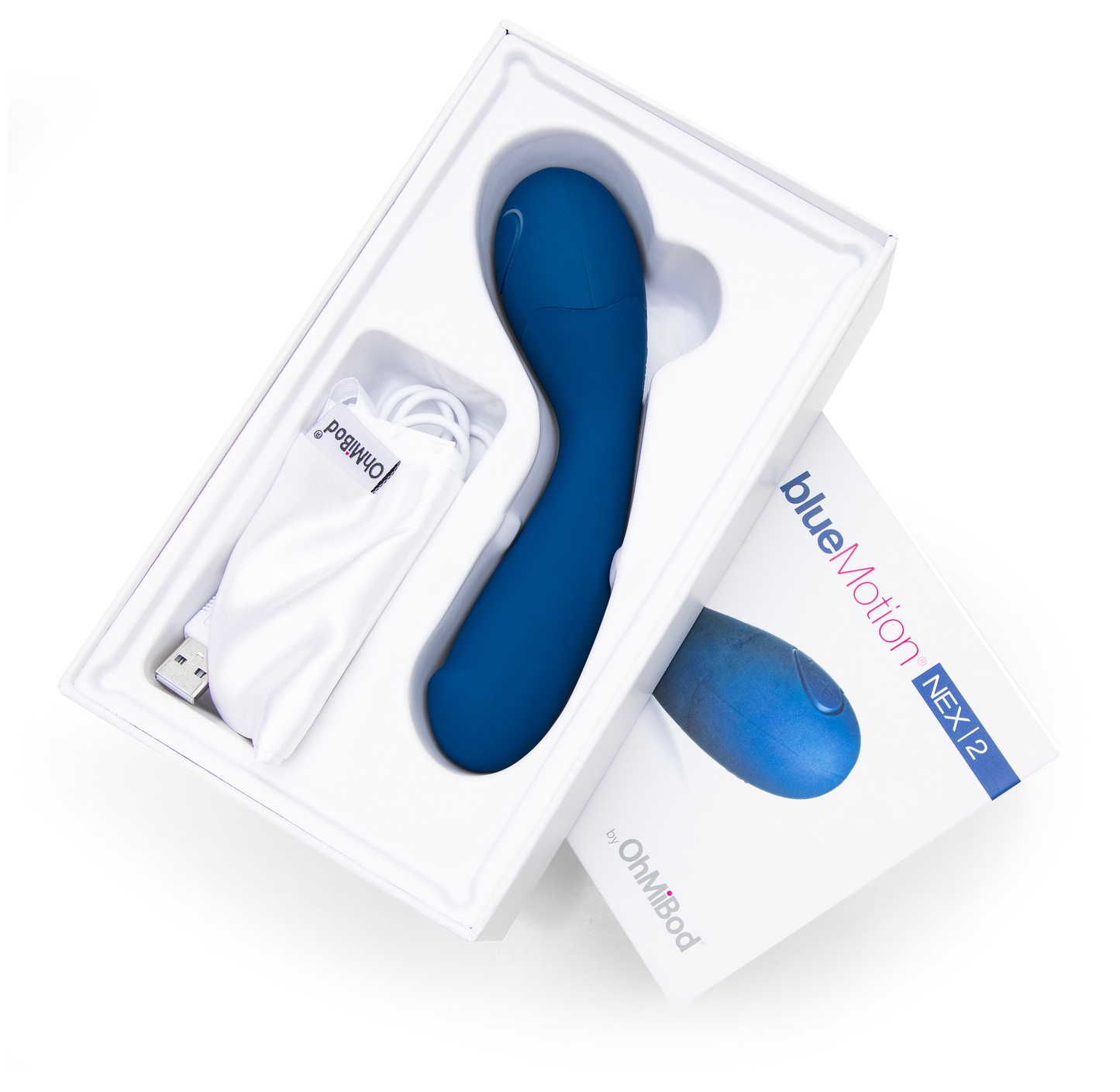 OhMiBod - blueMotion NEX|2 (2ª Generación) - Azul marino