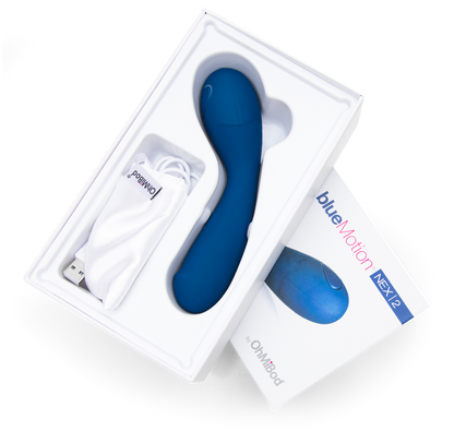 OhMiBod - blueMotion NEX|2 (2ª Generación) - Azul marino