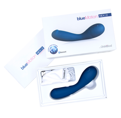 OhMiBod - blueMotion NEX|2 (2ª Generación) - Azul marino