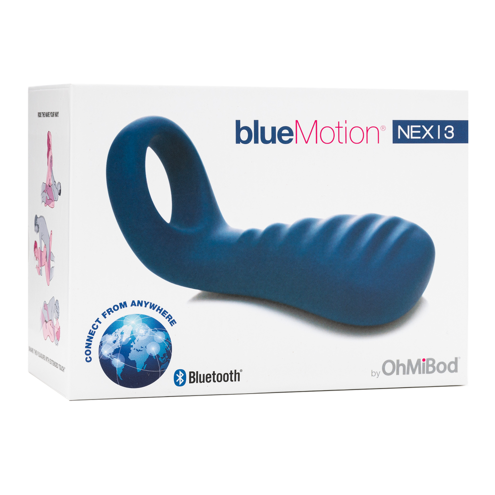 Ohmibod - Bluemotion Nex|3 - Azul Marino