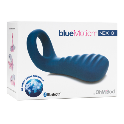 OhMiBod - blueMotion NEX|3 - Azul marino