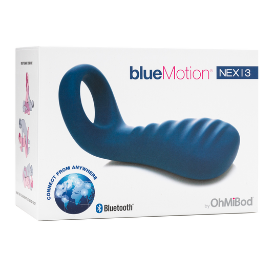 OhMiBod - blueMotion NEX|3 - Azul marino