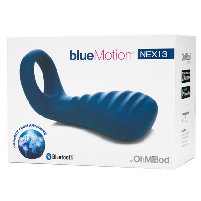 OhMiBod - blueMotion NEX|3 - Azul marino