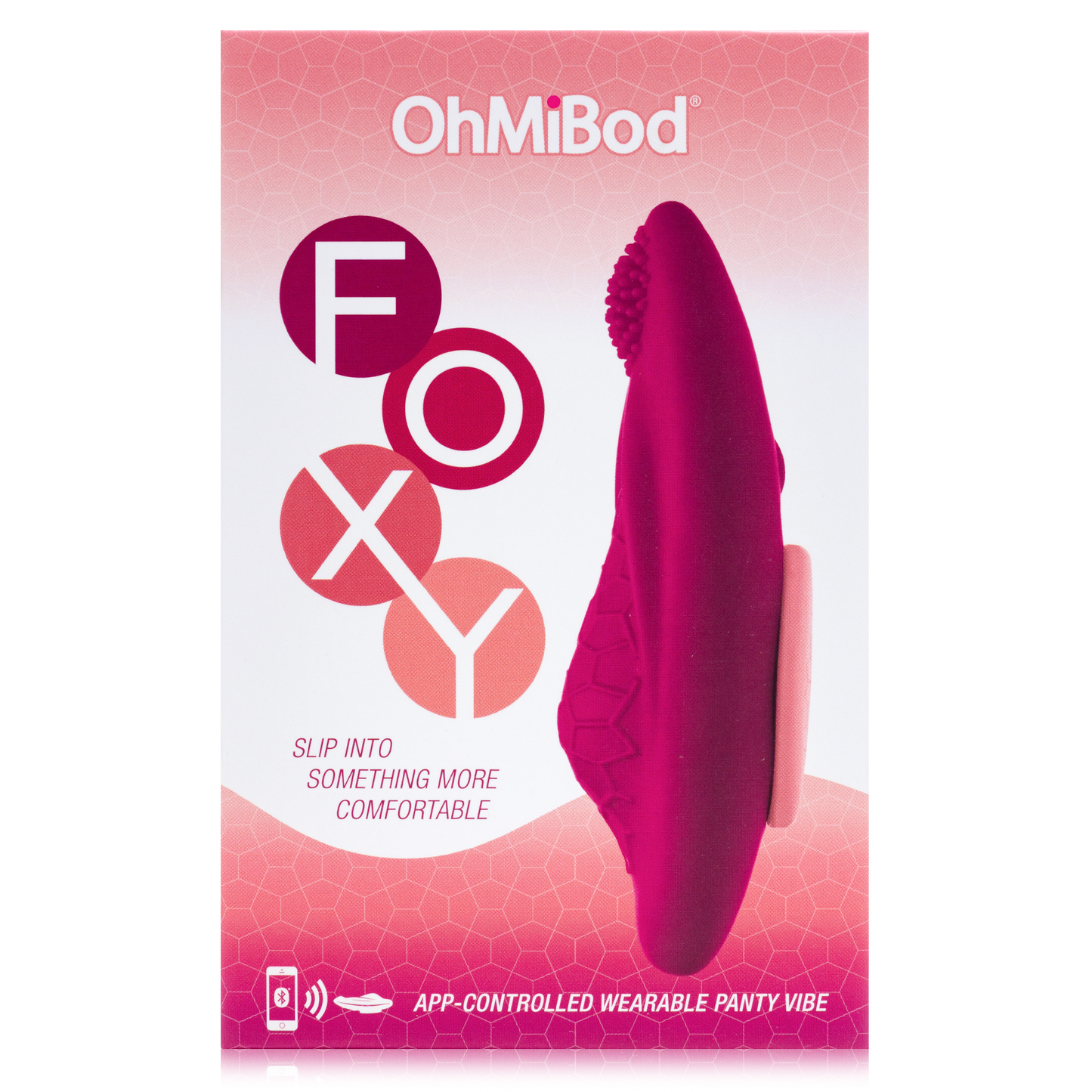 OhMiBod - Foxy - Raspberry