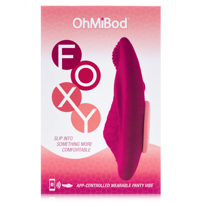 OhMiBod - Foxy - Raspberry