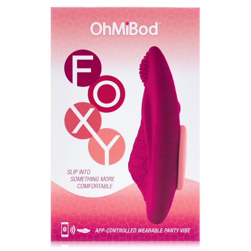 Ohmibod - Foxy - Raspberry