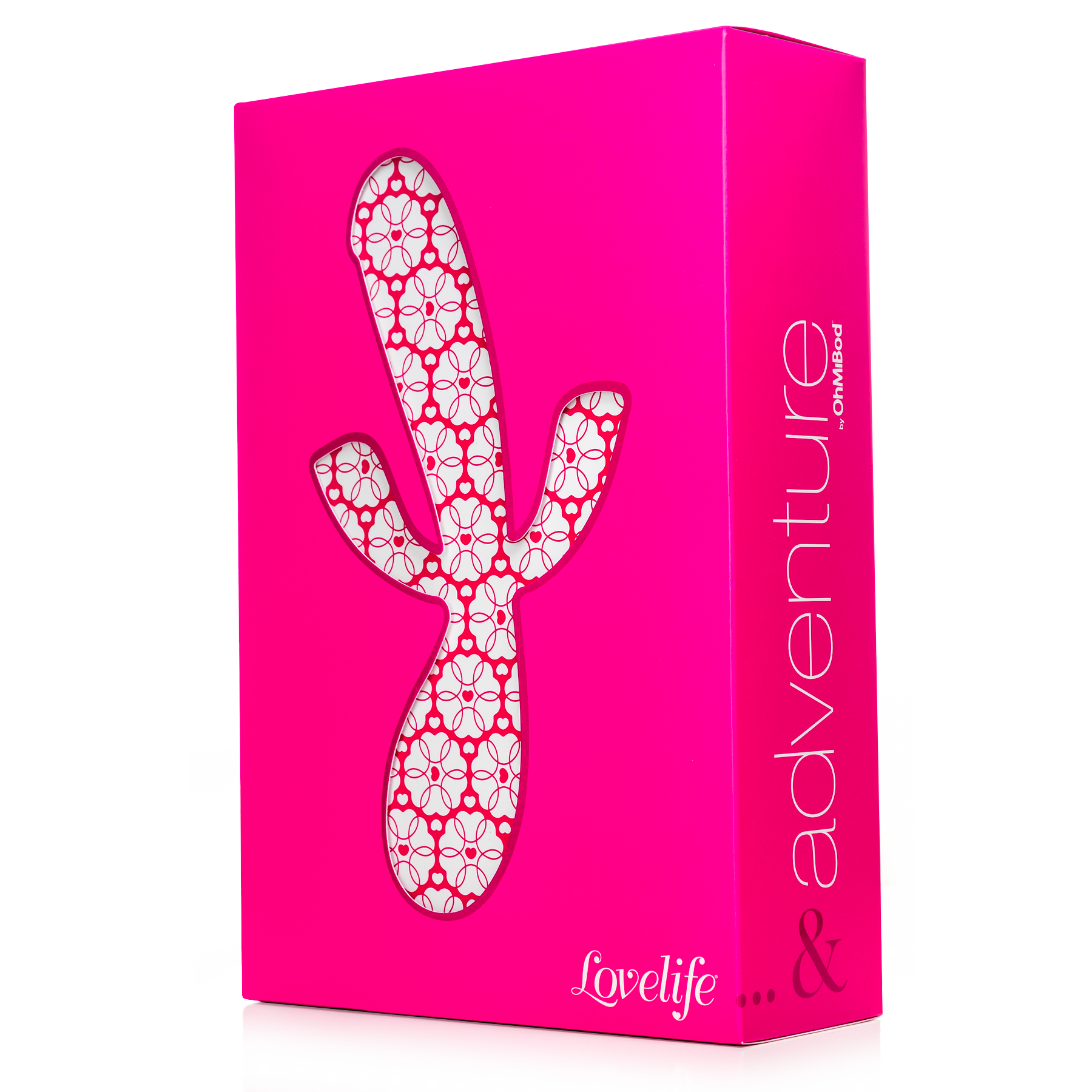 OhMiBod - Lovelife Adventure - Rosa