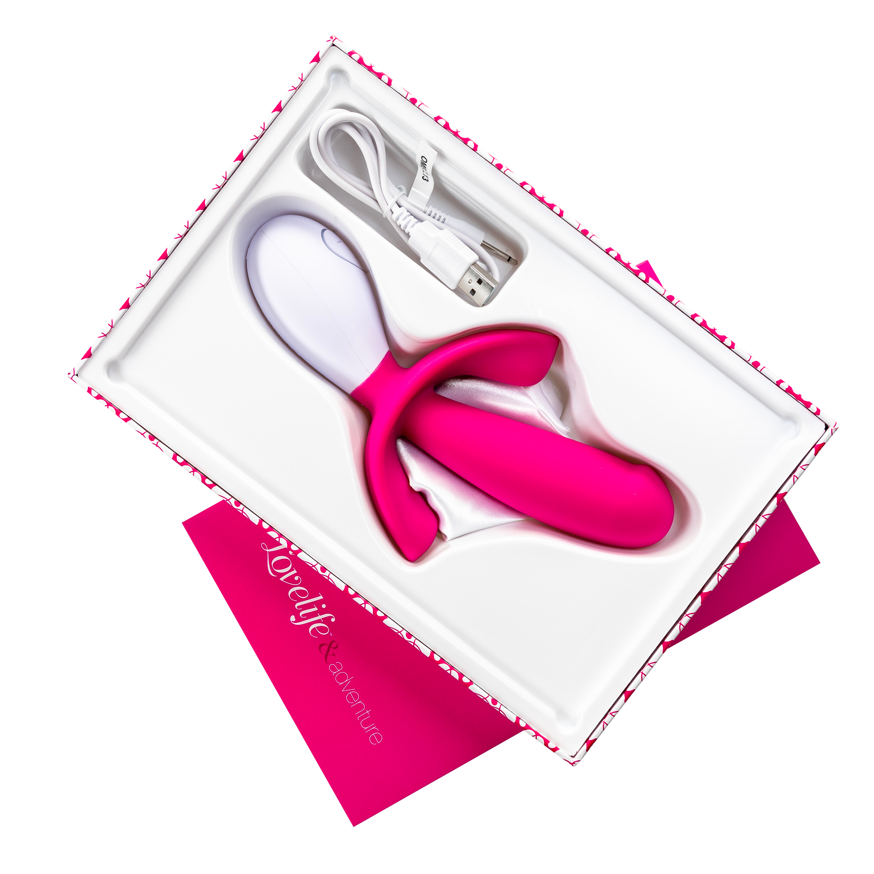OhMiBod - Lovelife Adventure - Rosa