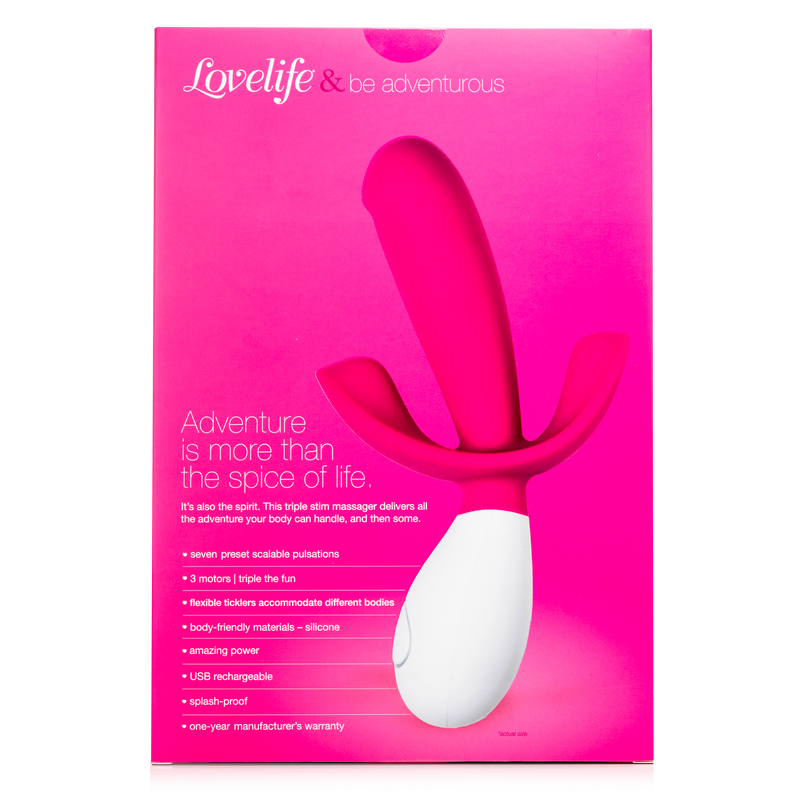 OhMiBod - Lovelife Adventure - Rosa
