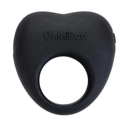 OhMiBod - Lovelife® Share - Negro – Vibración de anillo para pareja