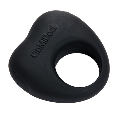 OhMiBod - Lovelife® Share - Negro – Vibración de anillo para pareja