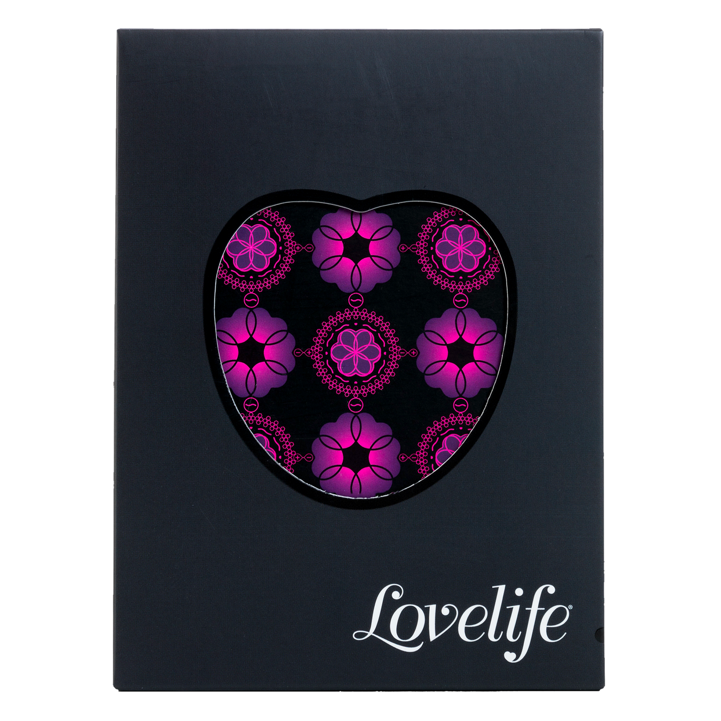 OhMiBod - Lovelife® Share - Negro – Vibración de anillo para pareja