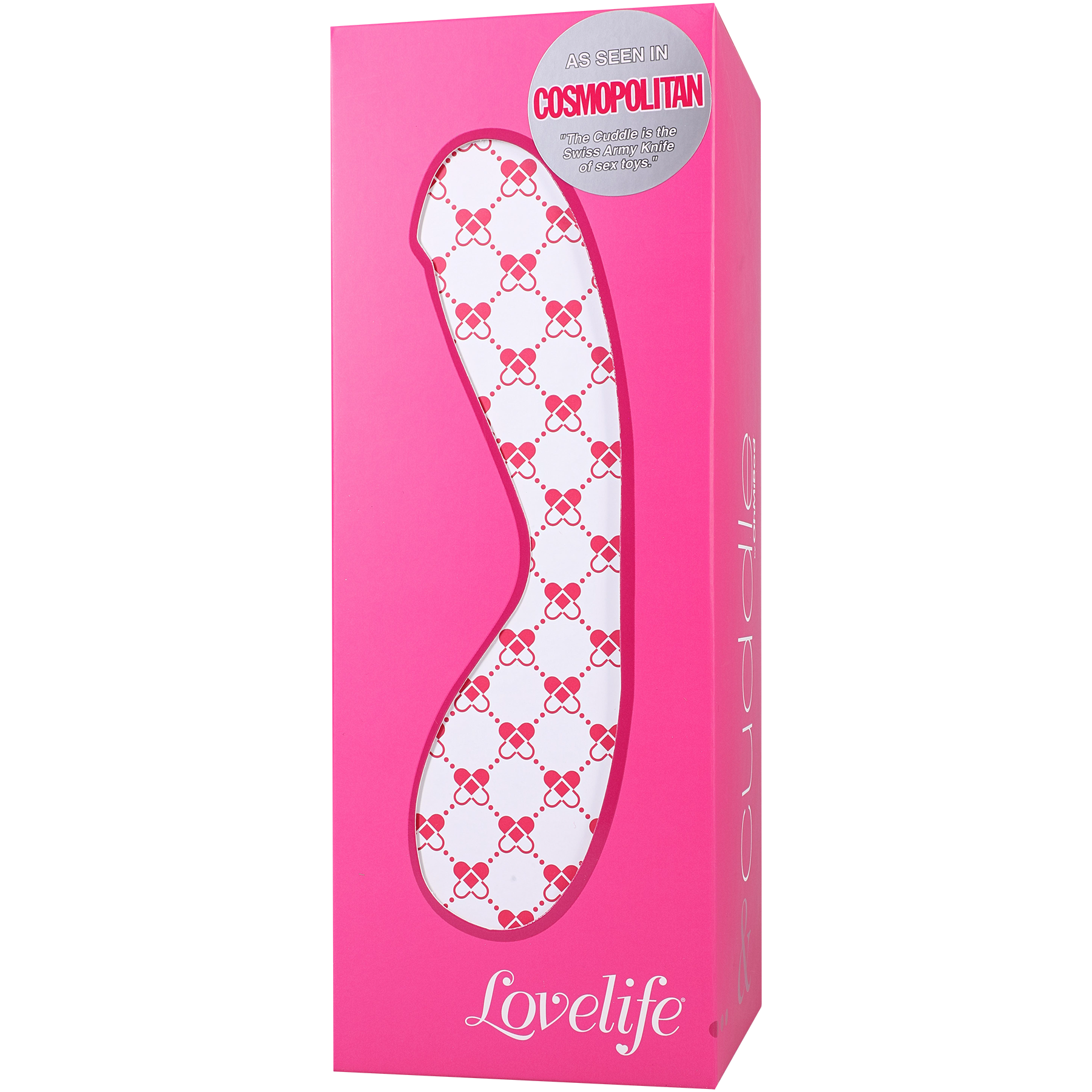 Ohmibod -  Lovelife Cuddle - Rosa