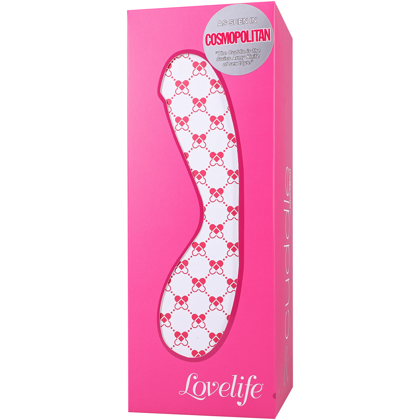 OhMiBod -  Lovelife Cuddle - Rosa