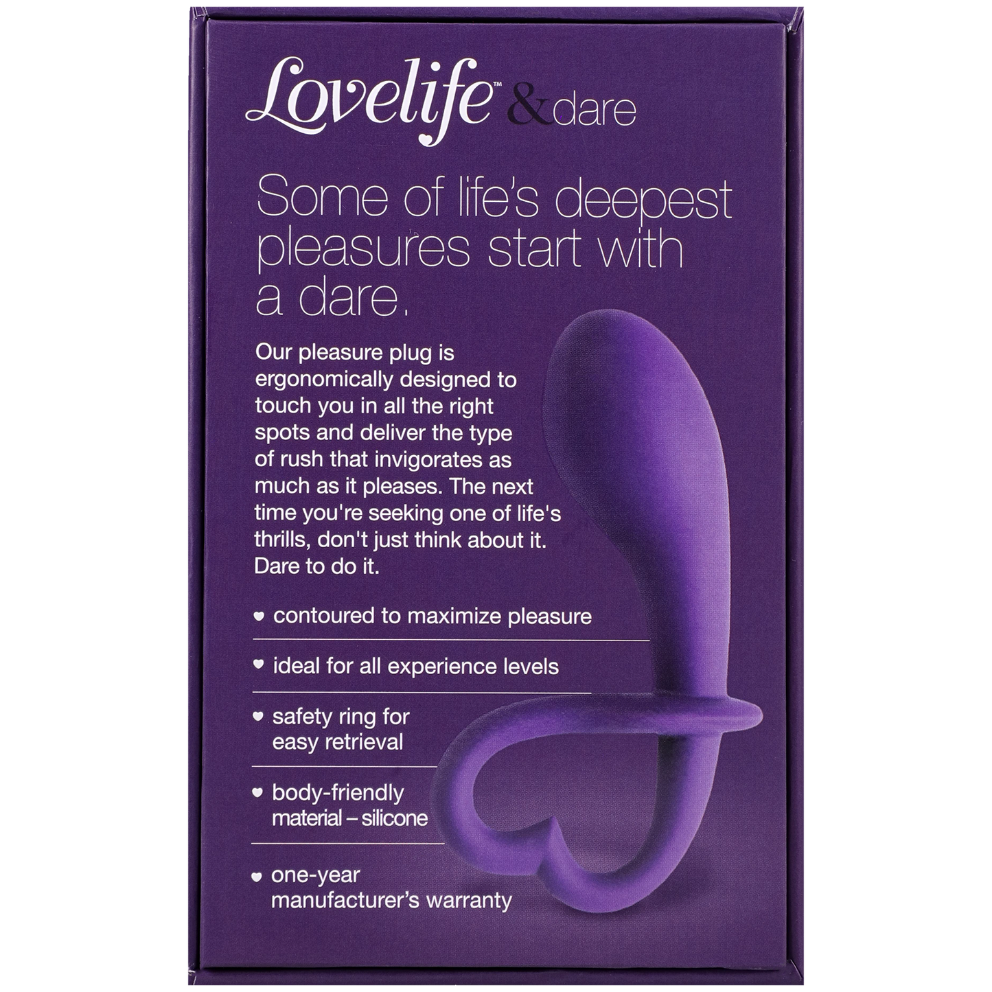 OhMiBod - Lovelife Dare - Morado