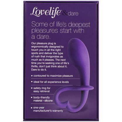 OhMiBod - Lovelife Dare - Morado