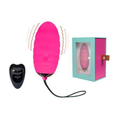 Adrien Lastic - Ocean Breeze 2.0 - Huevo Vibrador Recargable Ultra Potente - Rosa