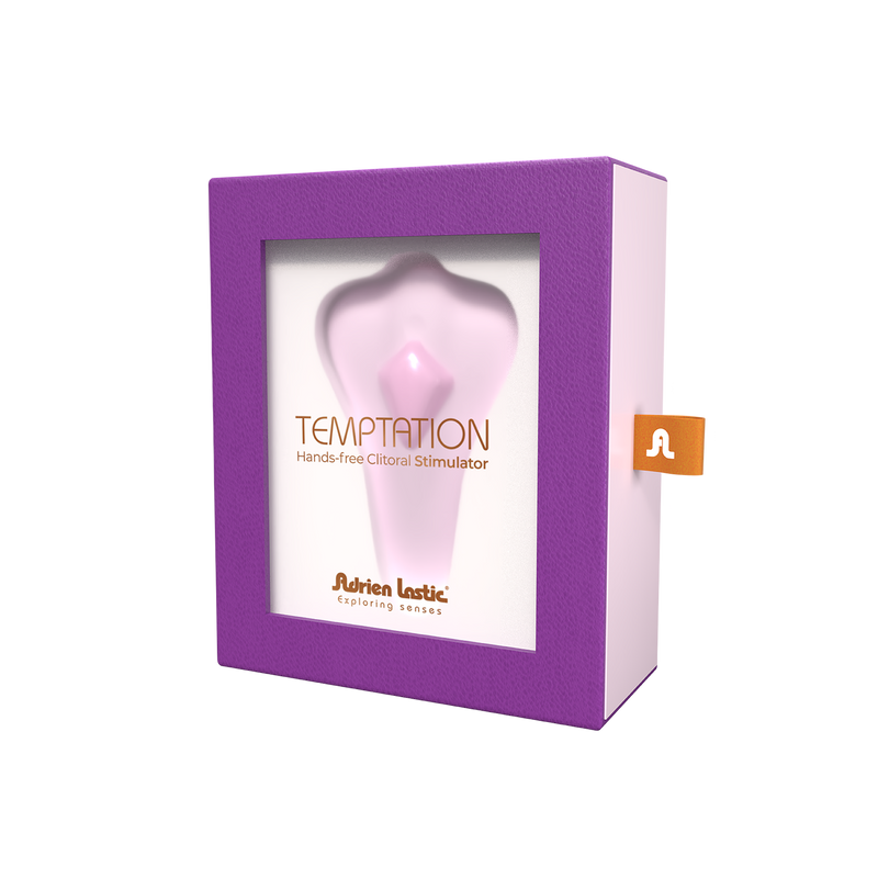 Adrien Lastic - Temptation - Estimulador De Clítoris Manos Libres - Rosa