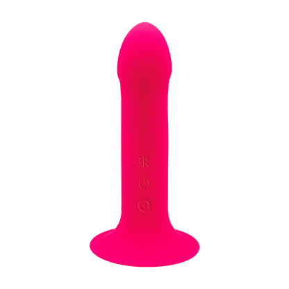 Adrien Lastic - Hitsens 2 Vibe - Consolador De Silicona De Doble Densidad - Rosa