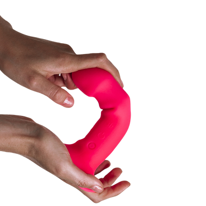 Adrien Lastic - Hitsens 2 Vibe - Consolador De Silicona De Doble Densidad - Rosa
