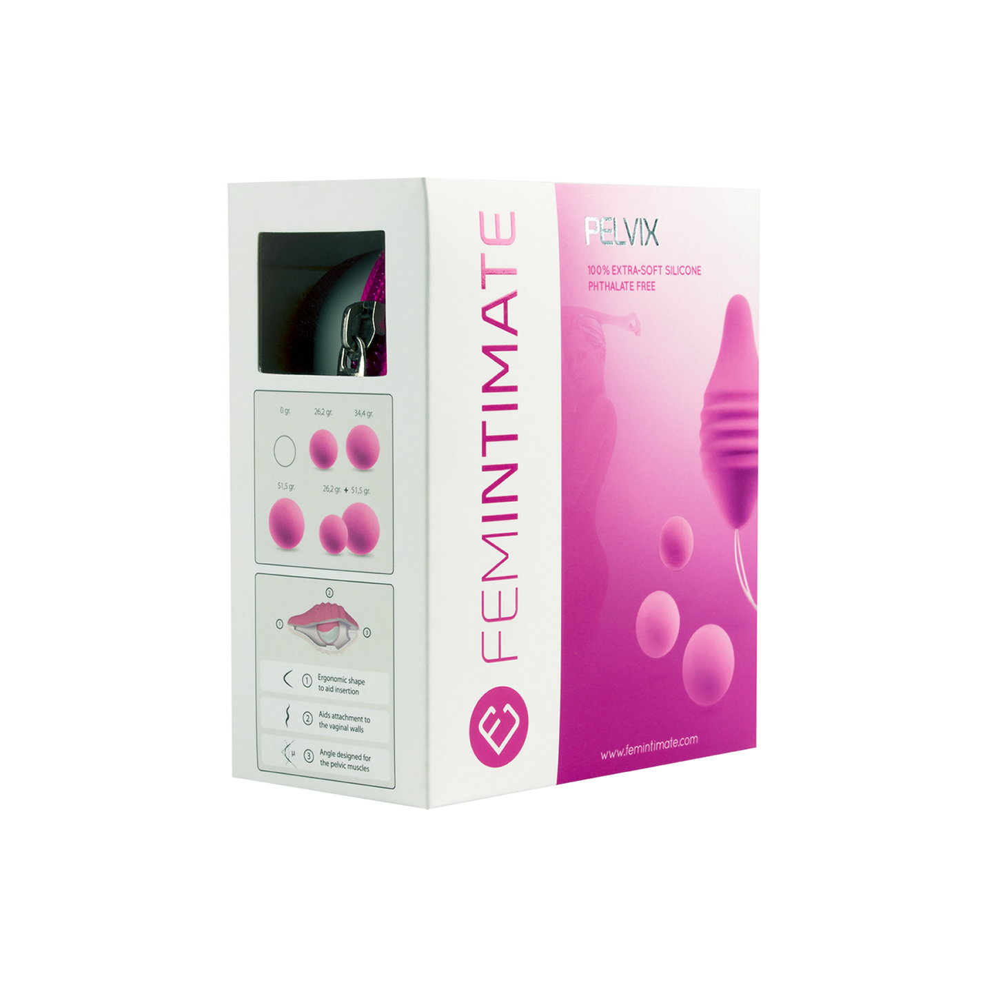 FEMINTIMATE - Concepto Pélvico - Rosa