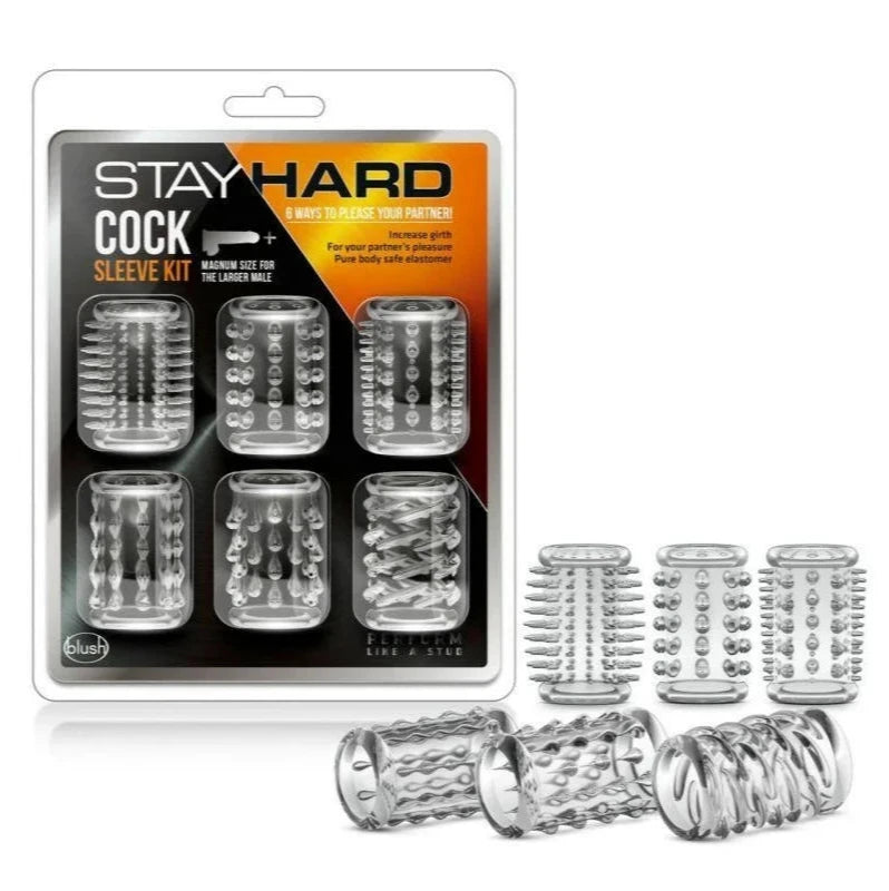 Kit De Funda Para Pene Stay Hard