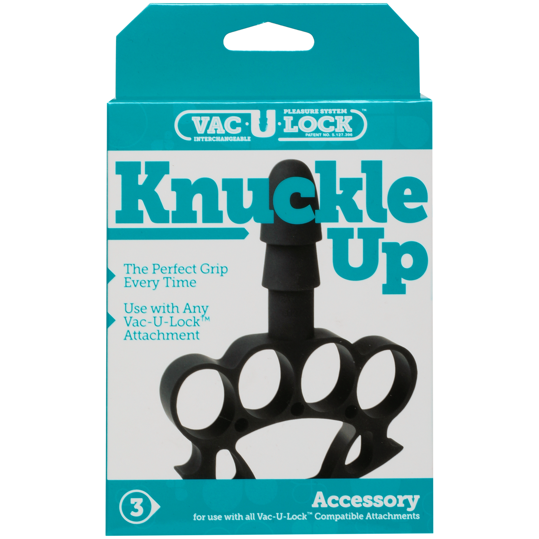 Vac-U-Lock - Knuckle Up - Negro