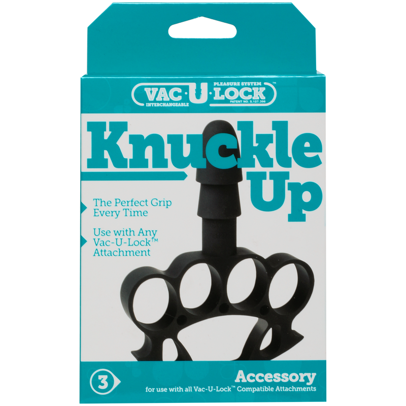Vac-U-Lock - Knuckle Up - Negro