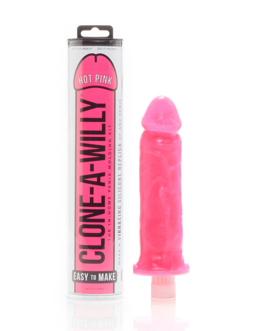 Clone A Willy Dildo Molding Kit Hotpink With A Mold