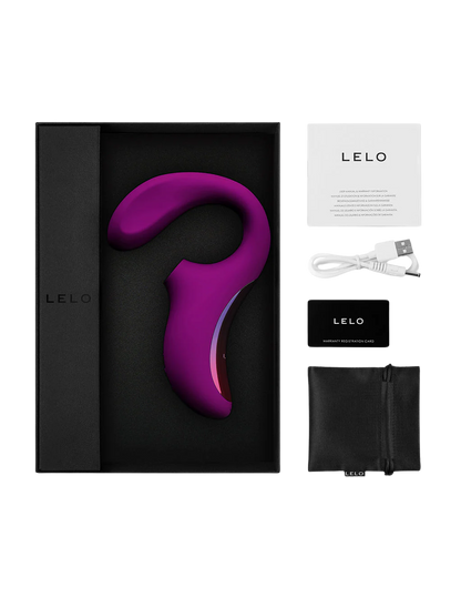 Vibrador De Doble Estimulacion Lelo Enigma