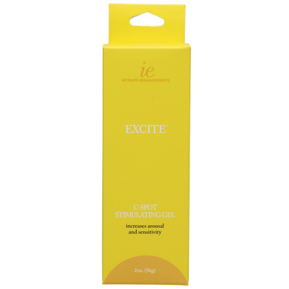 Intimate Enhancements Excite - Gel Estimulante Punto C