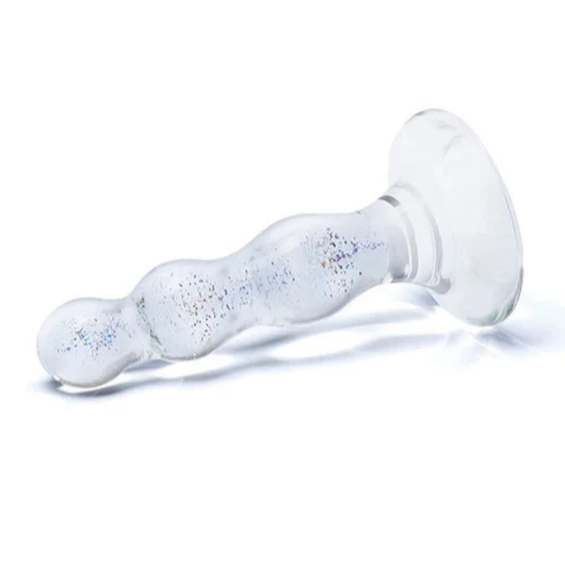 Triple Play Beaded Butt Plug
