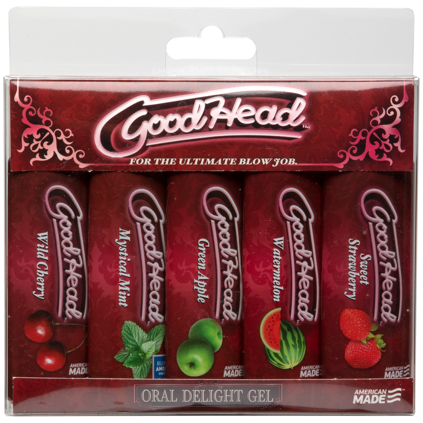 GoodHead - Gel Oral Delight - Envase de 5 - 1 oz.