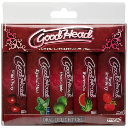 GoodHead - Gel Oral Delight - Envase de 5 - 1 oz.