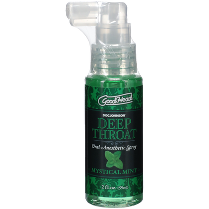 GOODHEAD - Spray Desensibilizante Garganta Profunda 2 oz